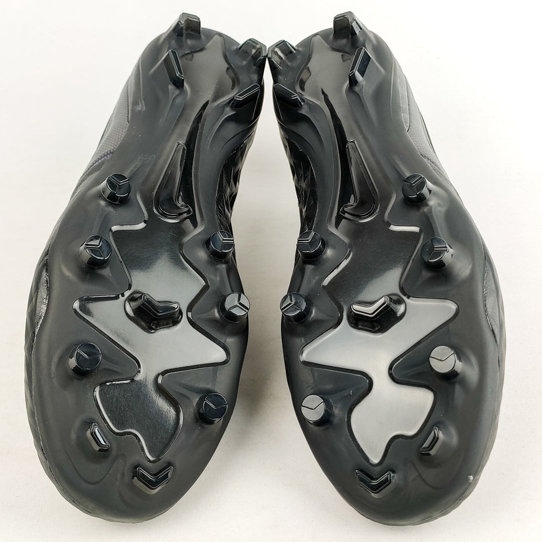 Nike Tiempo Legend VIII Pro FG - Kinetic Black/Black *In Box*