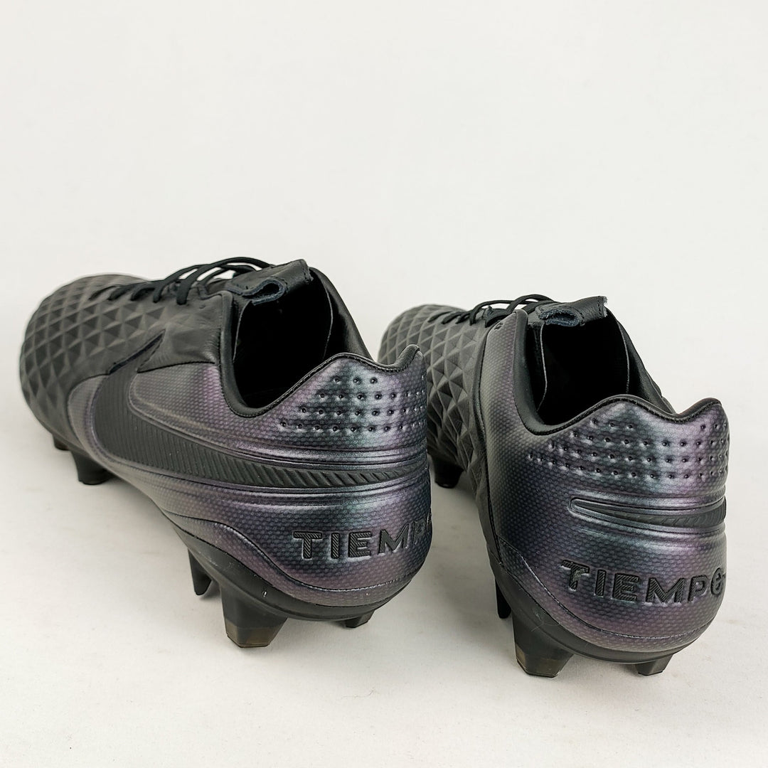 Nike Tiempo Legend VIII Pro FG - Kinetic Black/Black *In Box*