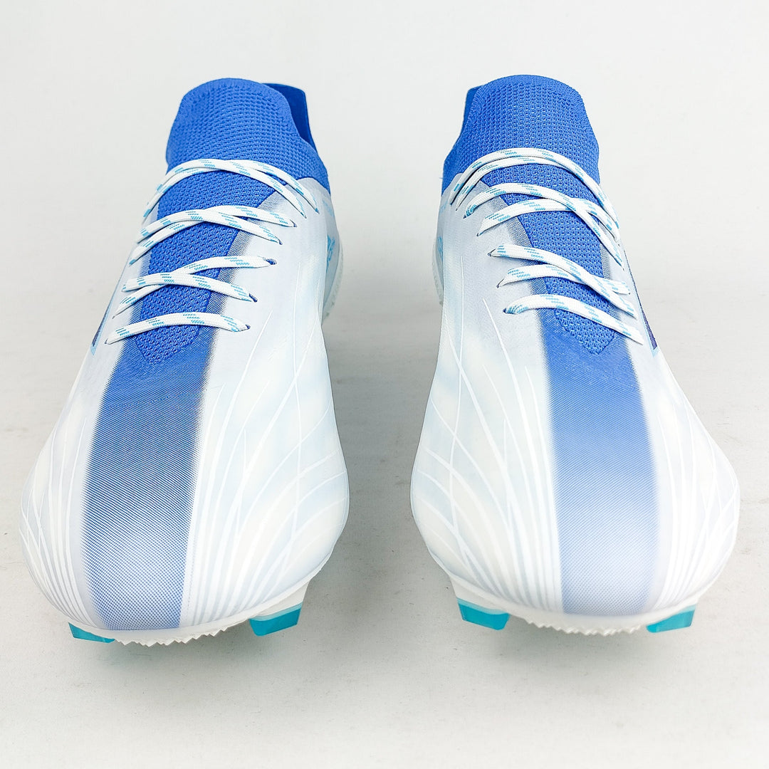 Adidas X Speedflow .1 FG - White/Legacy Indigo/Sky Rush Blue *In Box*