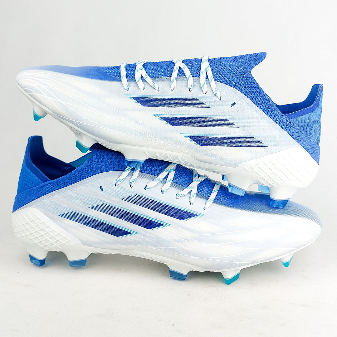 Adidas X Speedflow .1 FG - White/Legacy Indigo/Sky Rush Blue *In Box*