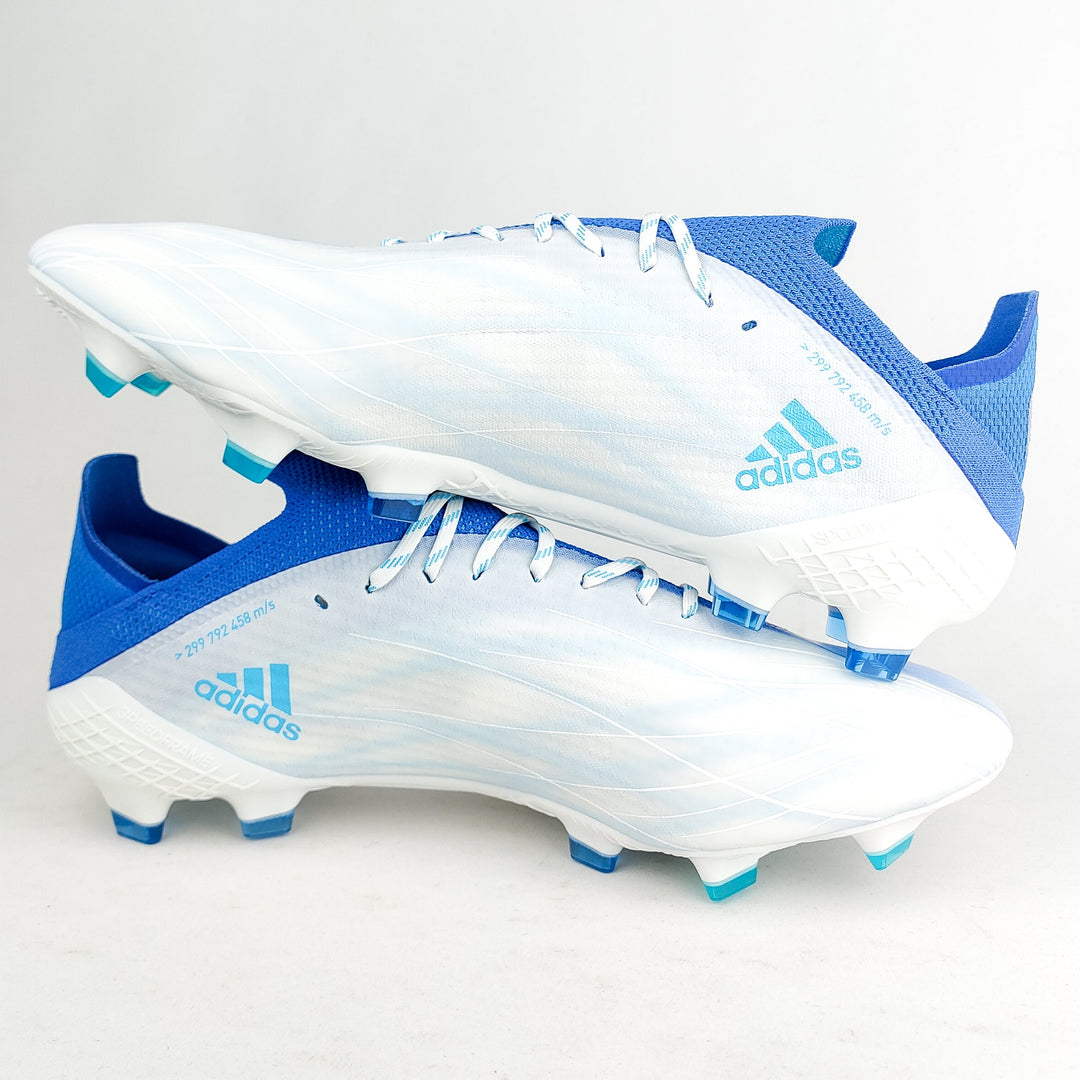 Adidas X Speedflow .1 FG - White/Legacy Indigo/Sky Rush Blue *In Box*