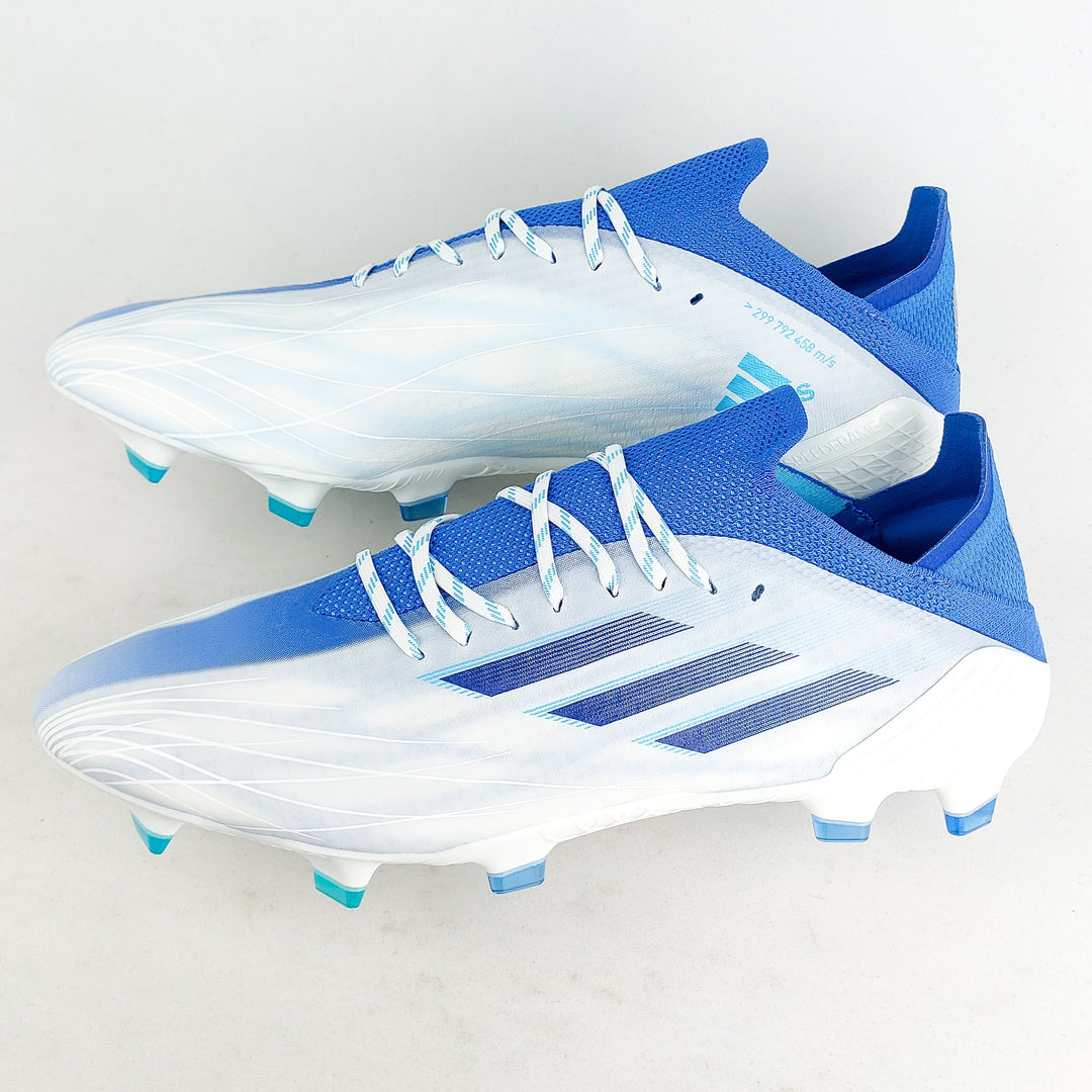 Adidas X Speedflow .1 FG - White/Legacy Indigo/Sky Rush Blue *In Box*