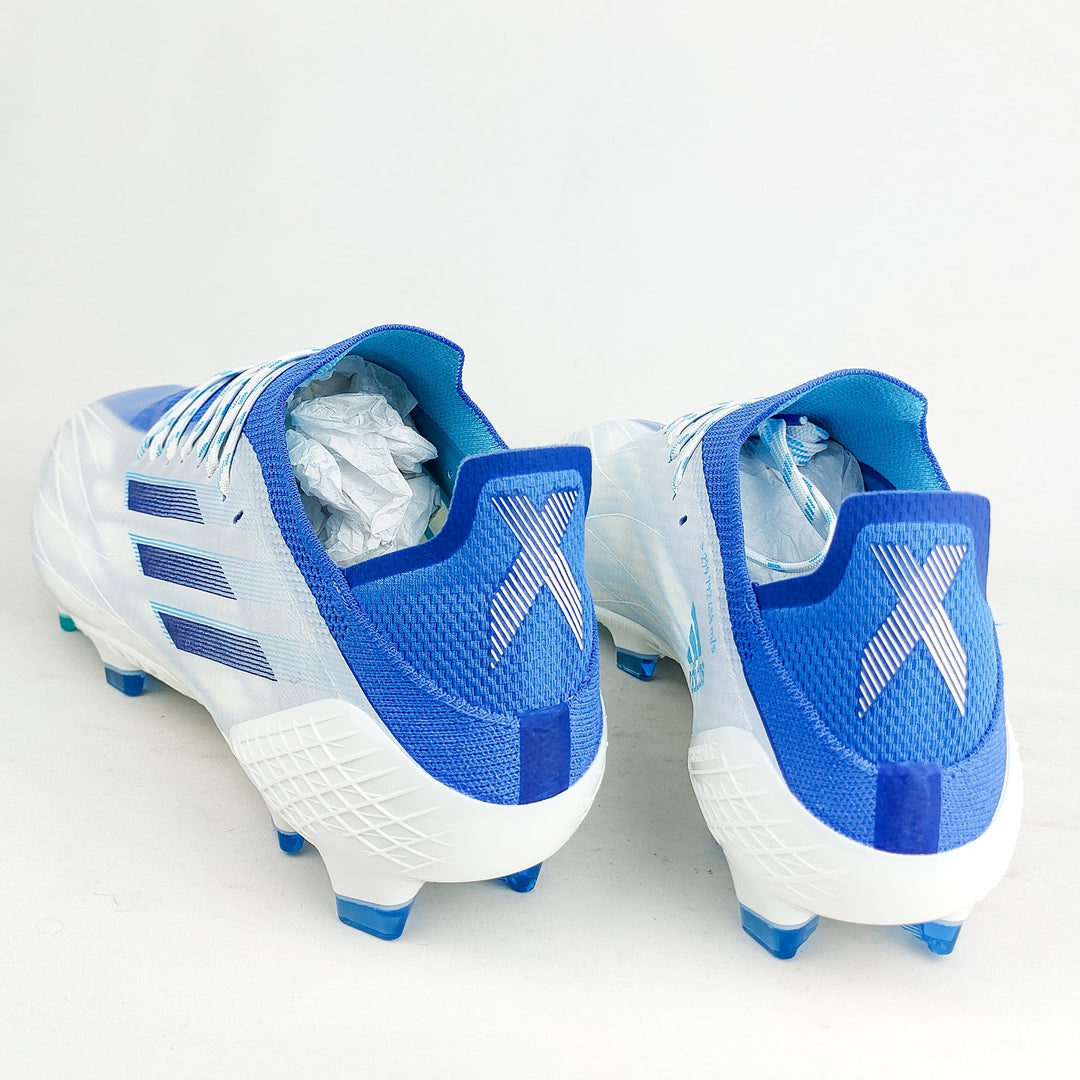 Adidas X Speedflow .1 FG - White/Legacy Indigo/Sky Rush Blue *In Box*