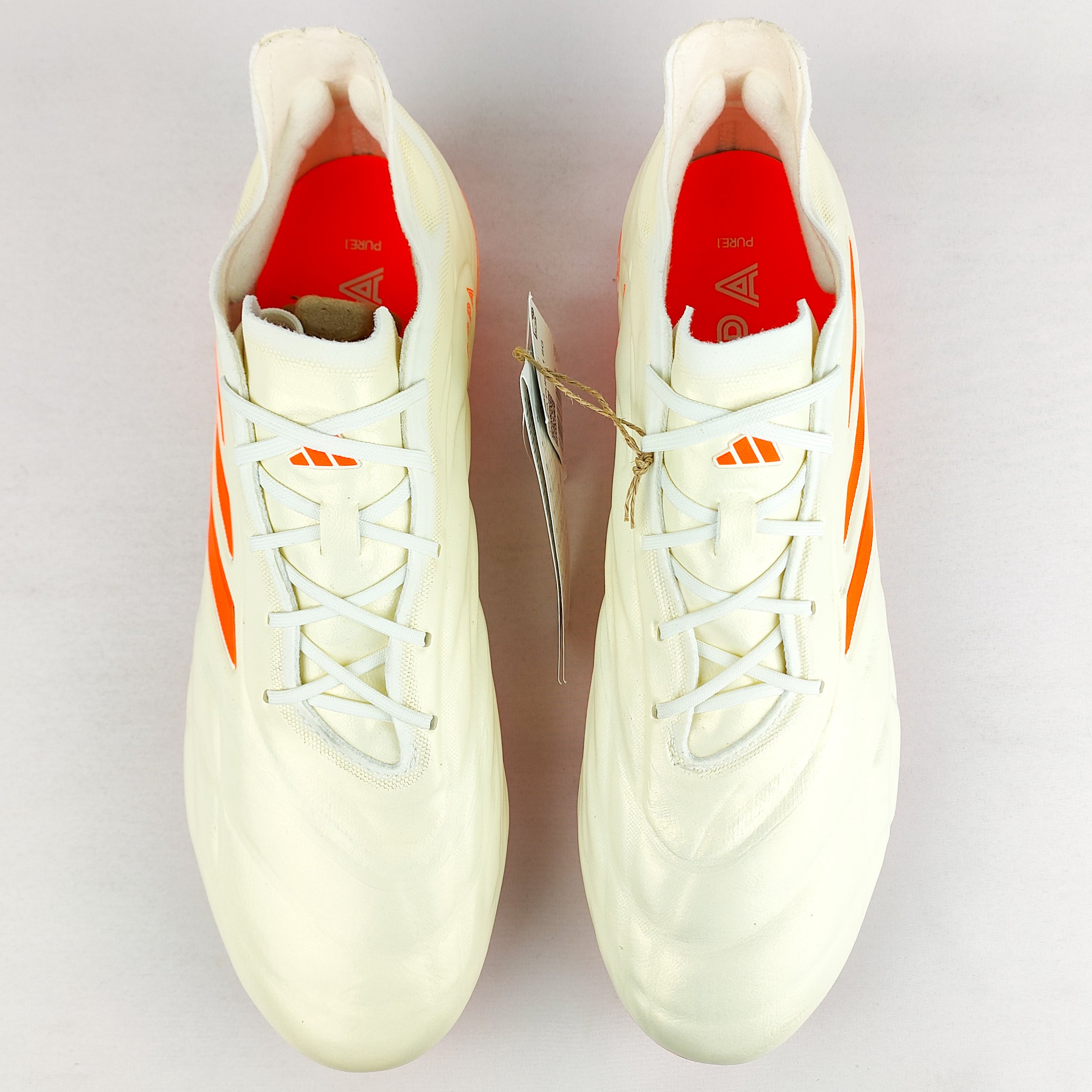 Adidas copa 19.1 off white best sale