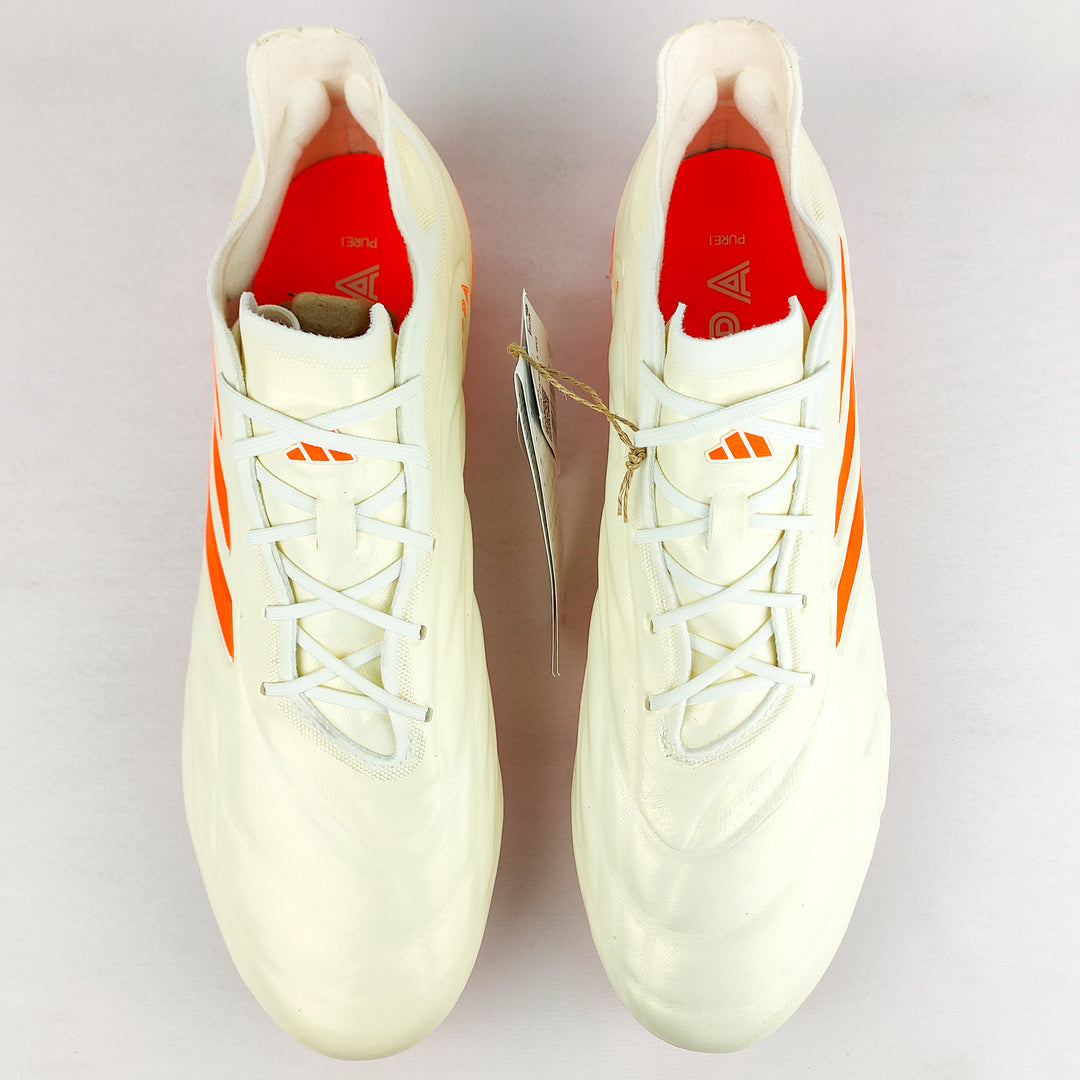 Adidas Copa Pure .1 SG - Off White/Team Solar Orange *Brand New*