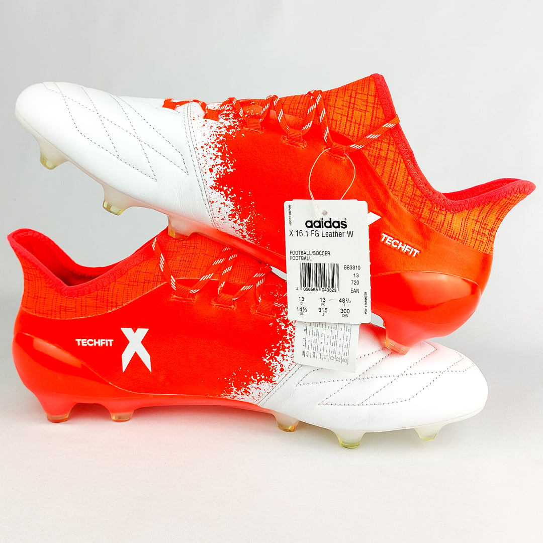 Adidas x 16.1 leather white Clearance