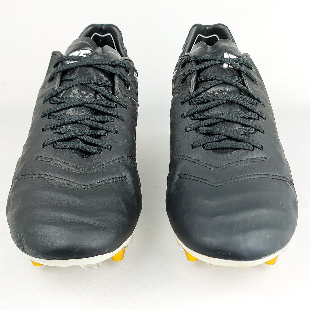 Nike Tiempo Legend VI Elite SG-Pro - Black/Gold Metallic/White *Brand New*