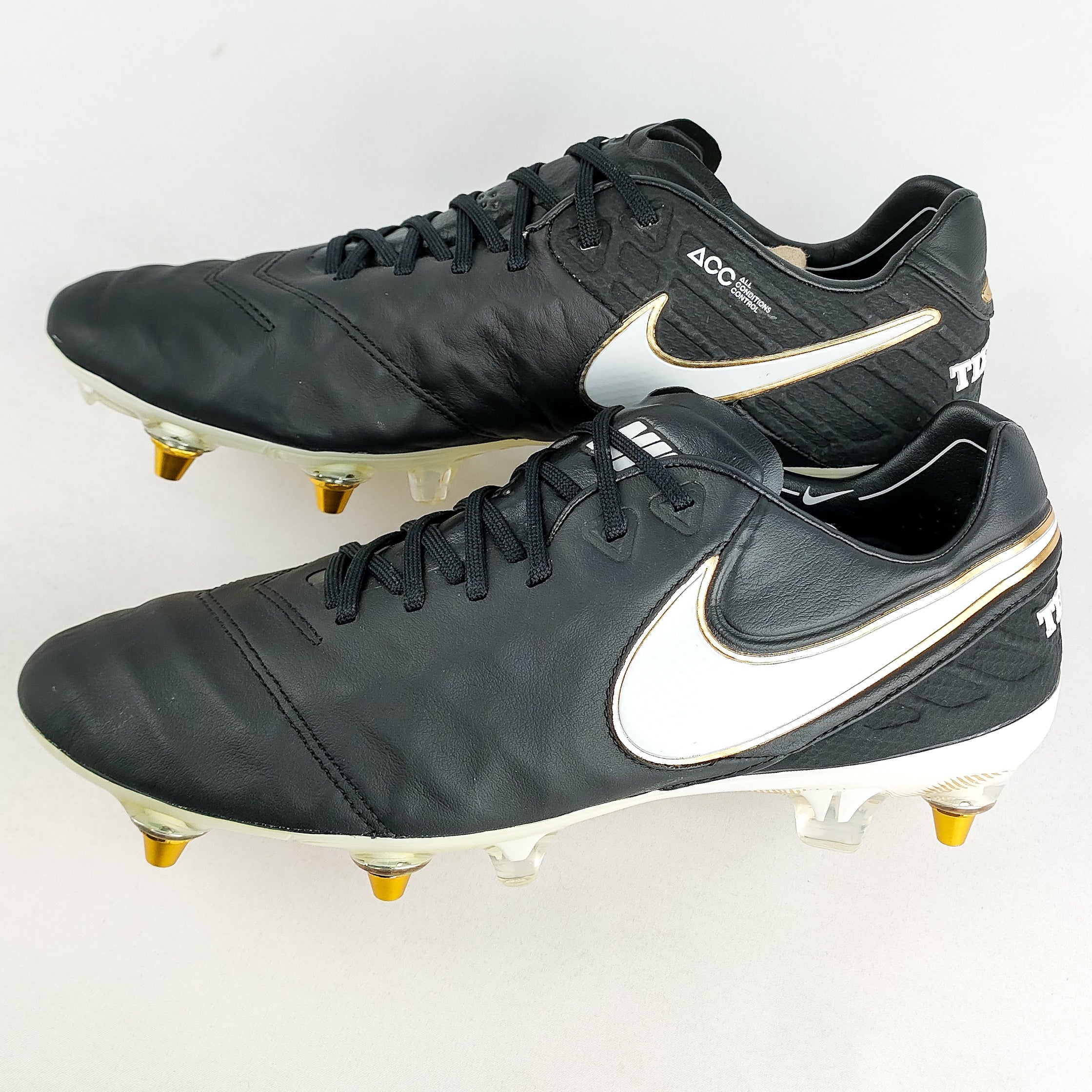 Nike tiempo legend vi hot sale gold