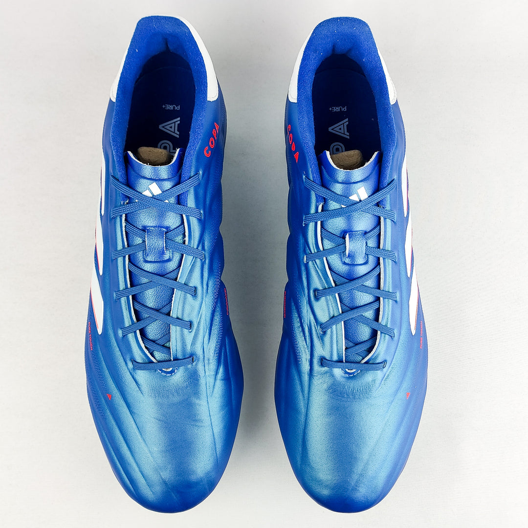 Adidas Copa Pure II .1 FG - Lucid Blue/White/Solar Red *Brand New*
