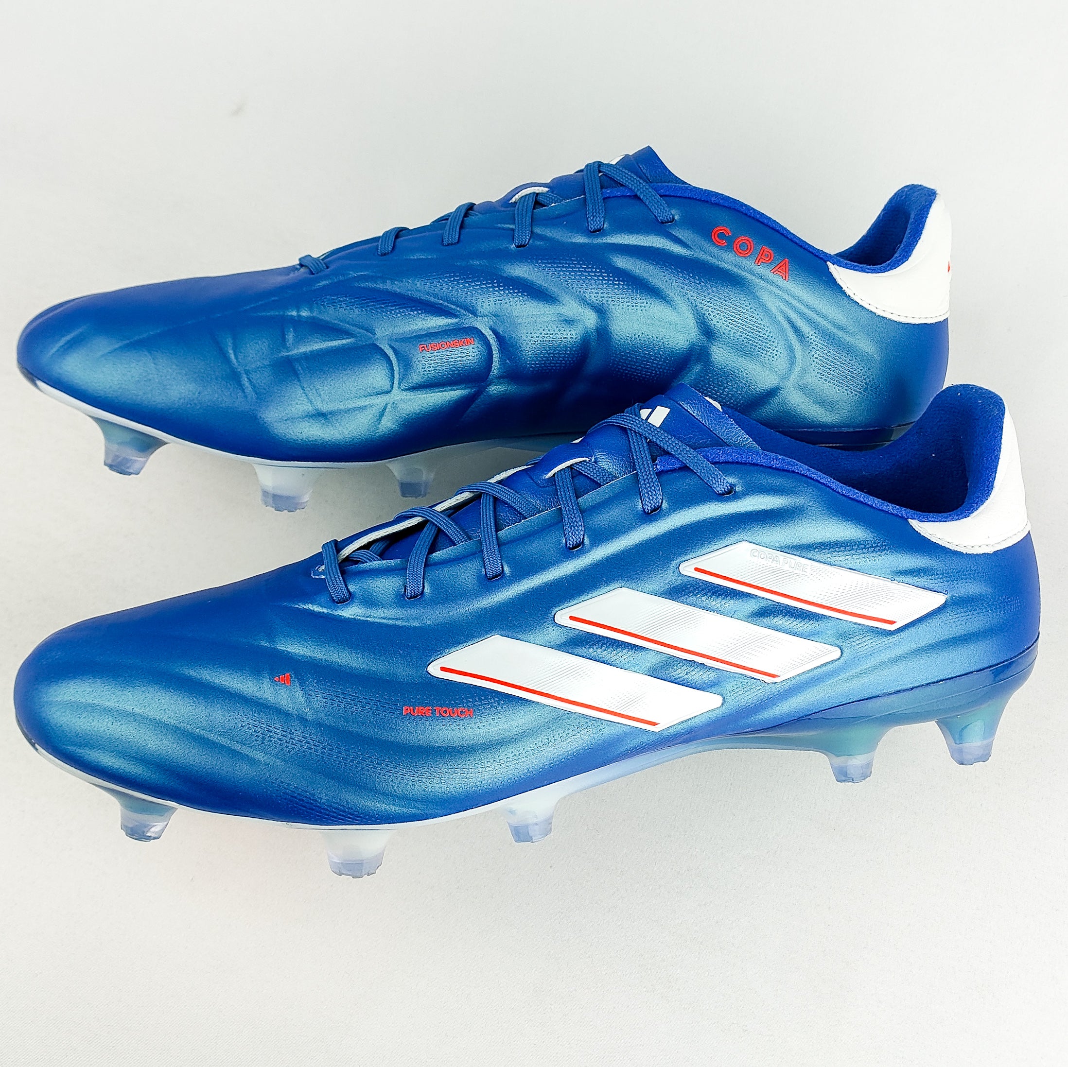 Adidas Copa Pure II .1 FG - Lucid Blue/White/Solar Red *In