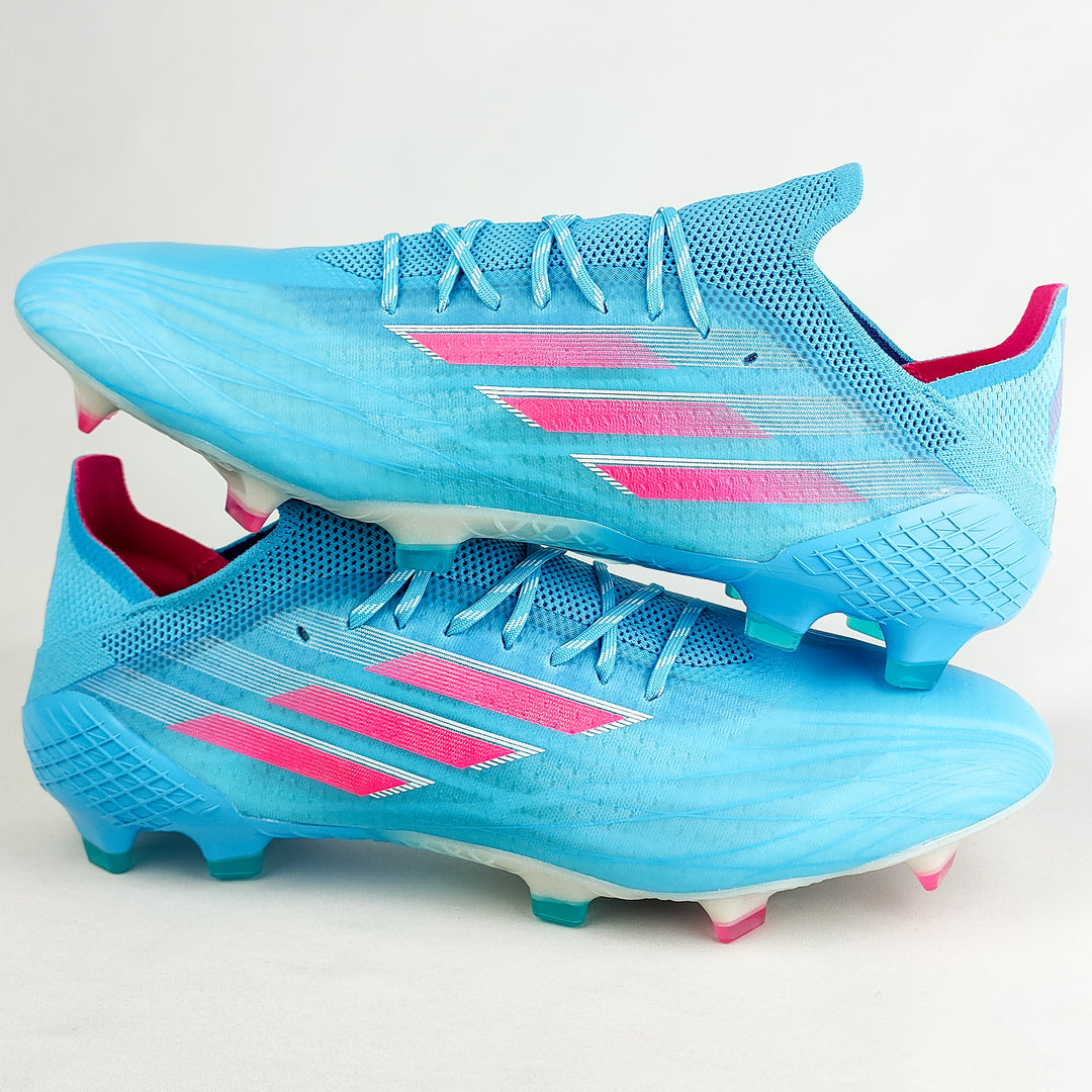 Adidas X Speedflow .1 FG - Sky Rush/Team Shock Pink/White *In Box*