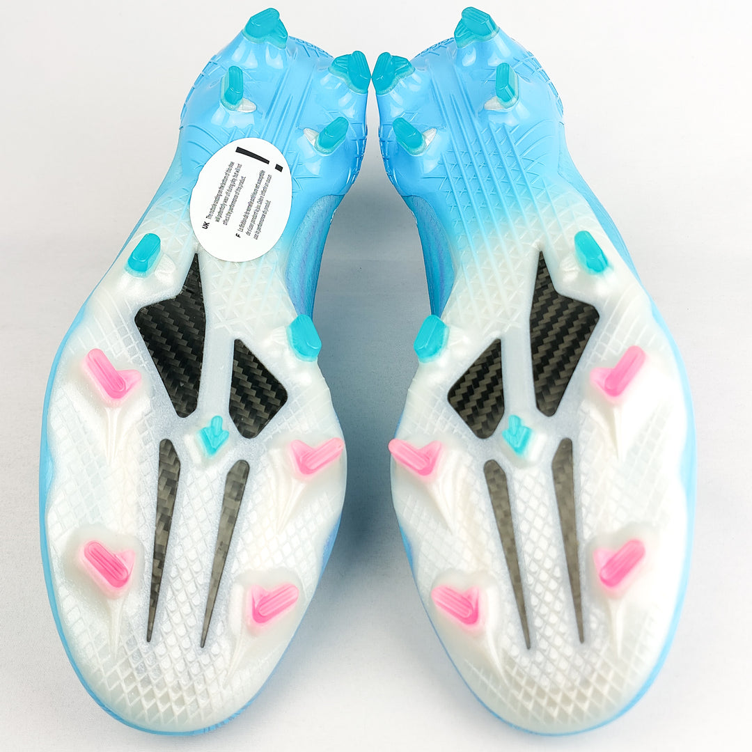 Adidas X Speedflow .1 FG - Sky Rush/Team Shock Pink/White *In Box*