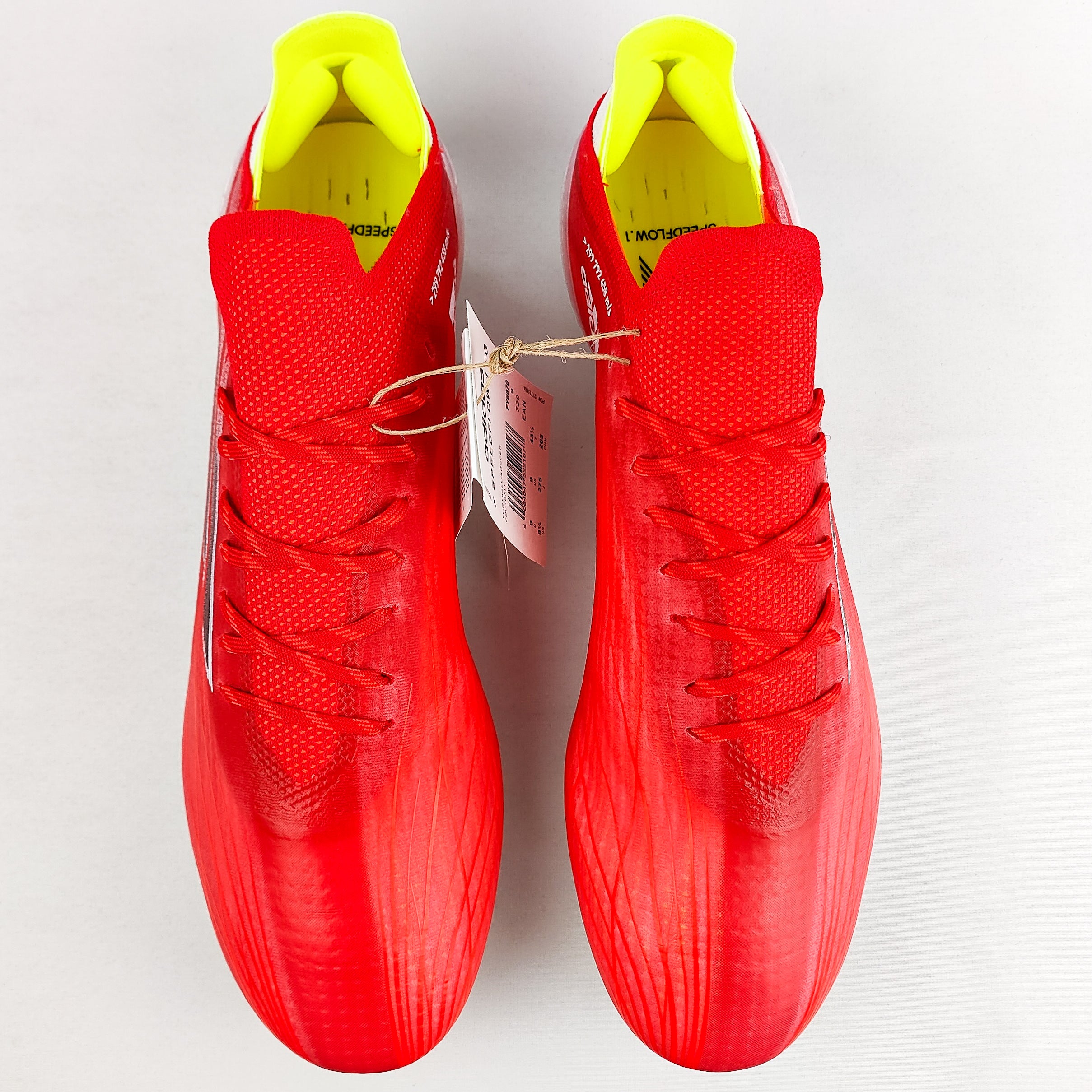 Adidas X Speedflow .1 FG - Red/Core Black/Solar Red/White *In Box