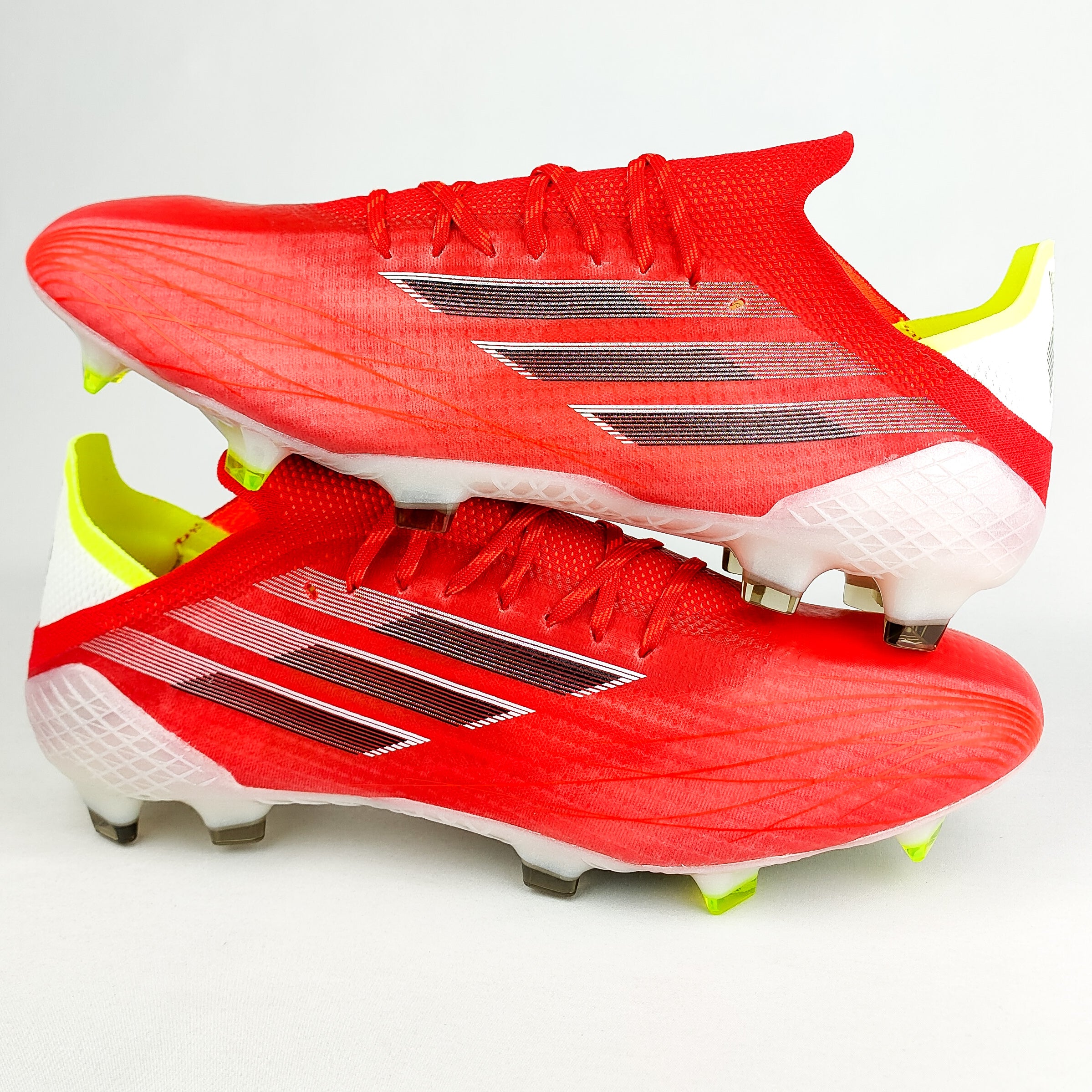 adidas X Speedflow レッド サッカーシューズ adidas X SPEEDFLOW.3 FG - Men's football shoes | SPORTISIMO.COM