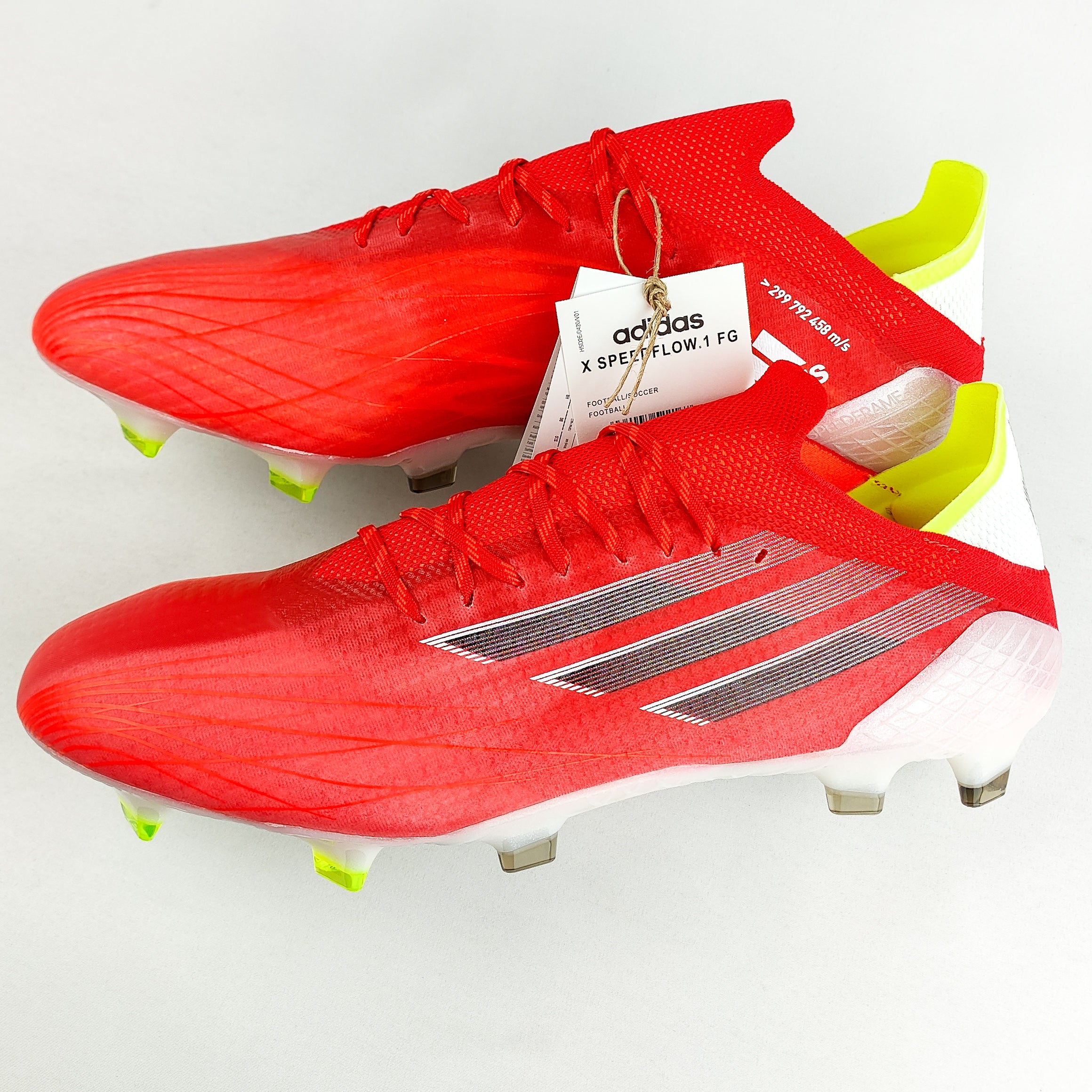 adidas X SPEEDFLOW.1 FG 赤 adidas X Speedflow.1 FG Solar Red for Sale | Authenticity