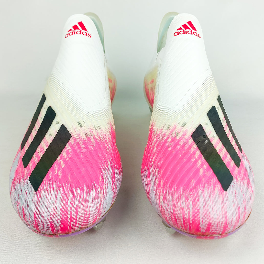 Adidas X 19+ SG - White/Shock Pink/Core Black *Pre-Owned*