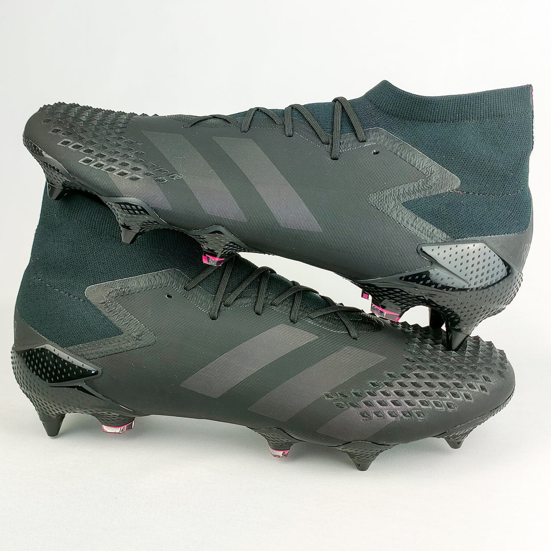 Adidas Predator 20.1 Mutator High SG - Core Black/Shock Pink *In Box*