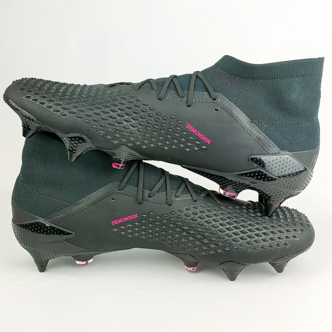 Adidas Predator 20.1 Mutator High SG - Core Black/Shock Pink *In Box*