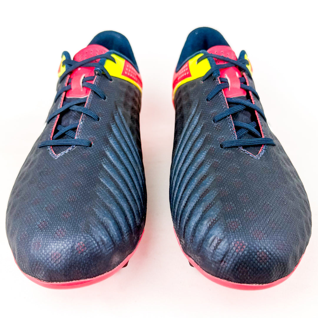 New Balance Visaro Pro FG - Galaxy/Bright Cherry/Firefly *Sample*