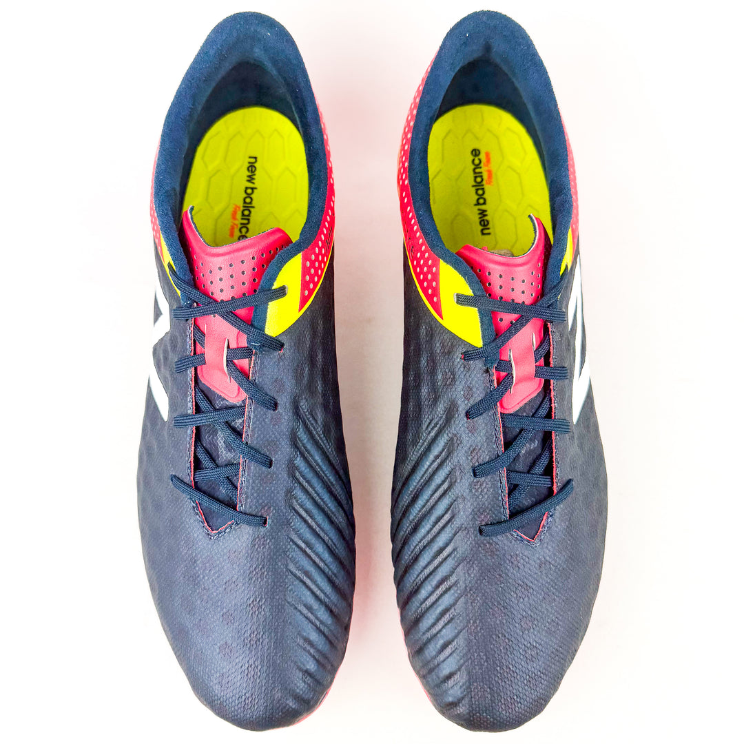 New Balance Visaro Pro FG - Galaxy/Bright Cherry/Firefly *Sample*