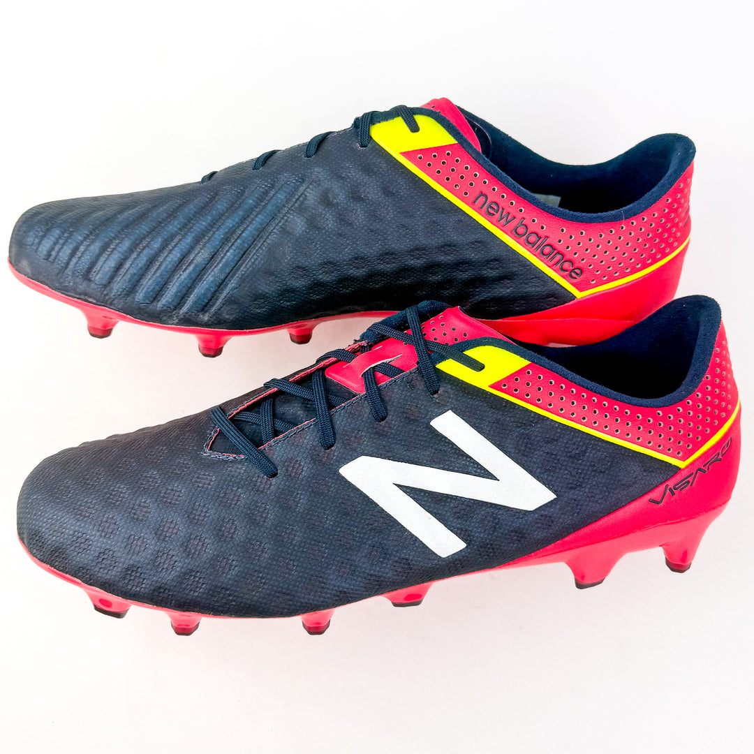 New Balance Visaro Pro FG - Galaxy/Bright Cherry/Firefly *Sample*