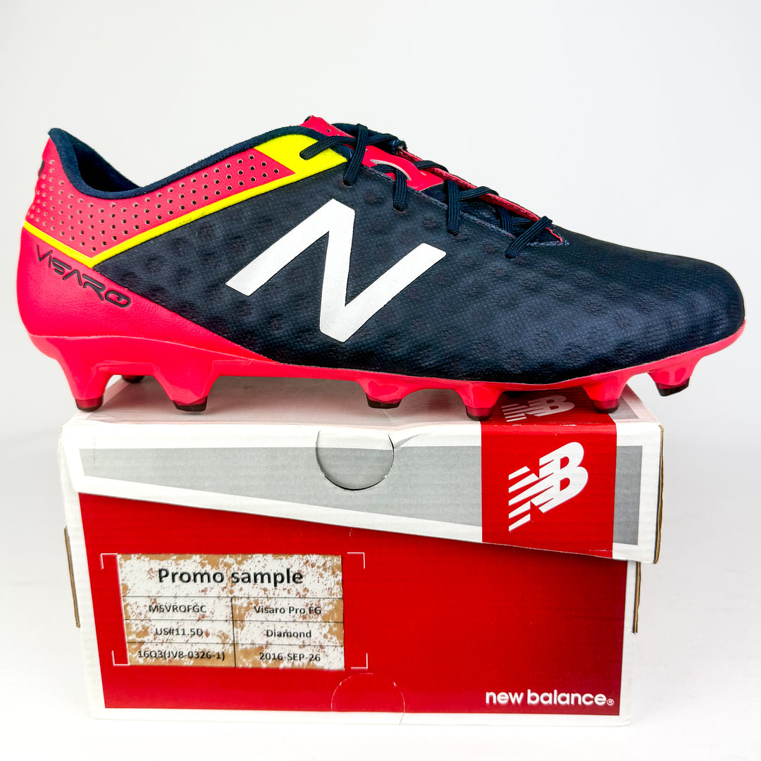 New Balance Visaro Pro FG - Galaxy/Bright Cherry/Firefly *Sample*