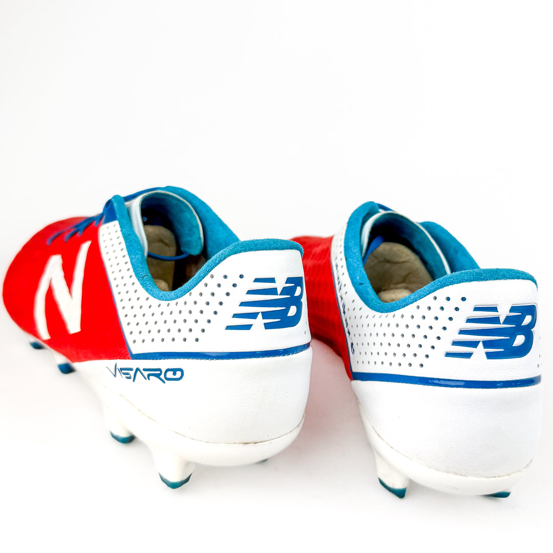 New Balance Visaro Pro FG - Atomic Red/Blue/White *Wore Once*