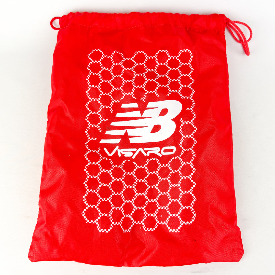 New Balance Visaro Pro FG - Atomic Red/Blue/White *Wore Once*
