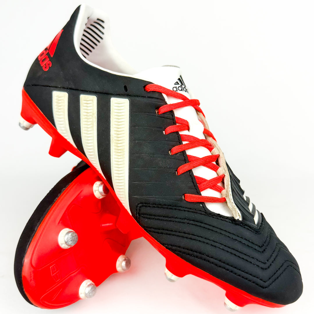 Adidas Incurza Elite 2014 SG - Core Black/Infrared/White *Pre-Owned*