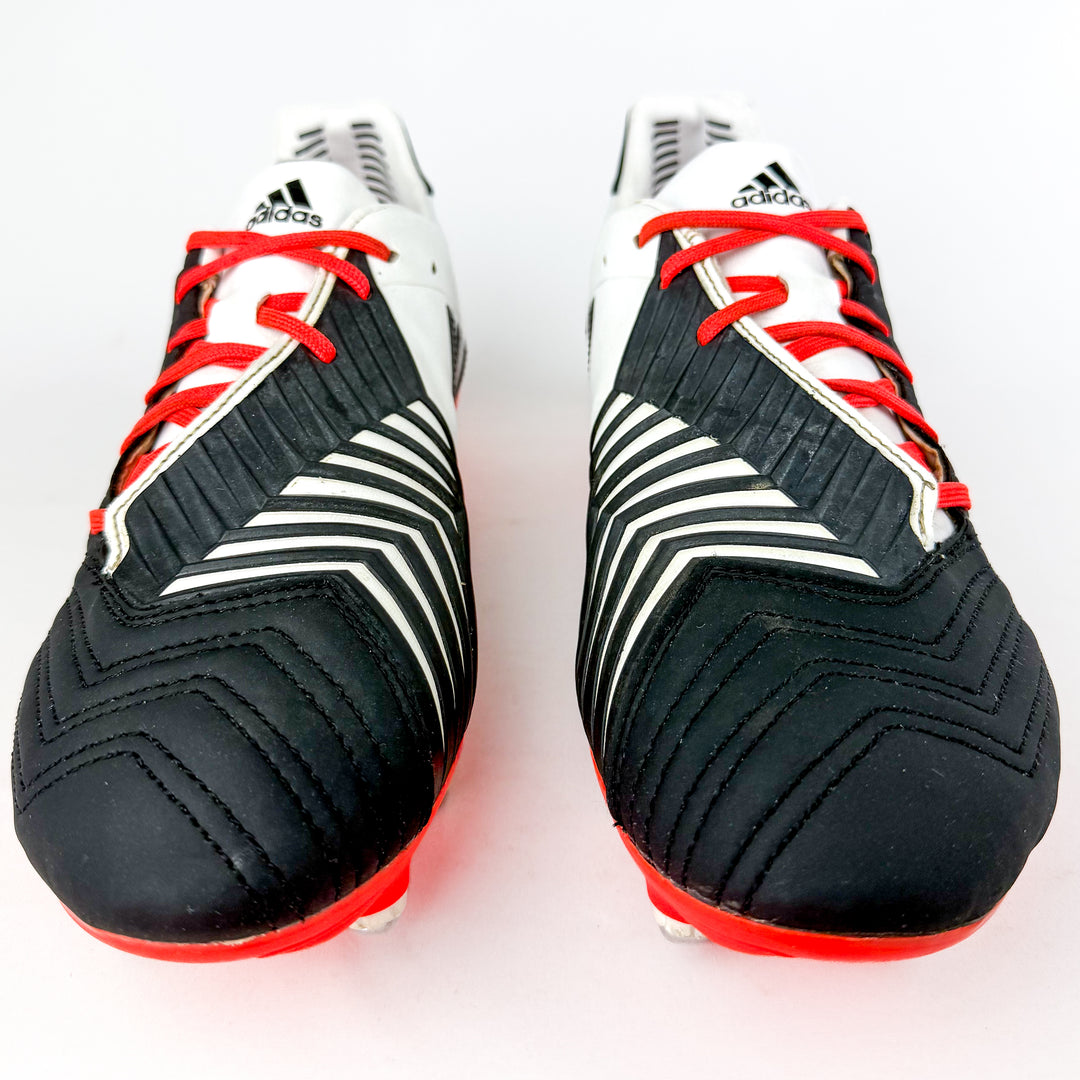 Adidas Incurza Elite 2014 SG - Core Black/Infrared/White *Pre-Owned*