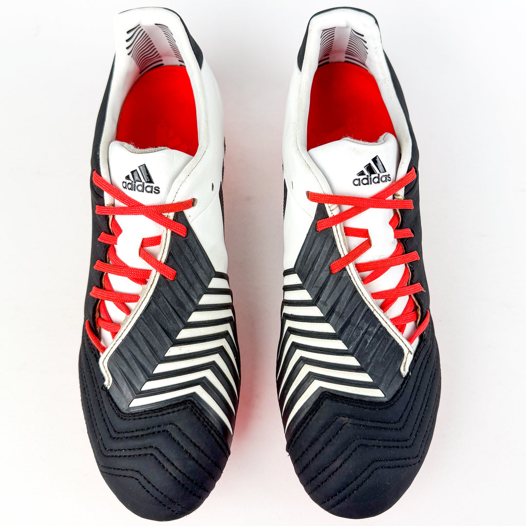 Adidas Incurza Elite 2014 SG - Core Black/Infrared/White *Pre-Owned*