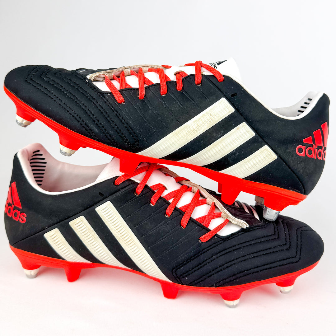 Adidas Incurza Elite 2014 SG - Core Black/Infrared/White *Pre-Owned*