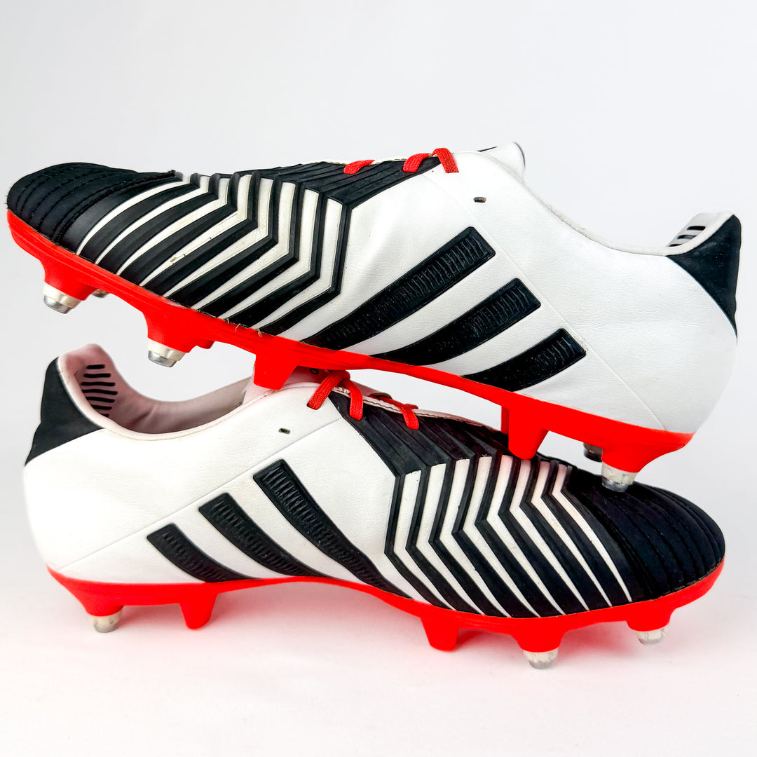 Adidas Incurza Elite 2014 SG - Core Black/Infrared/White *Pre-Owned*