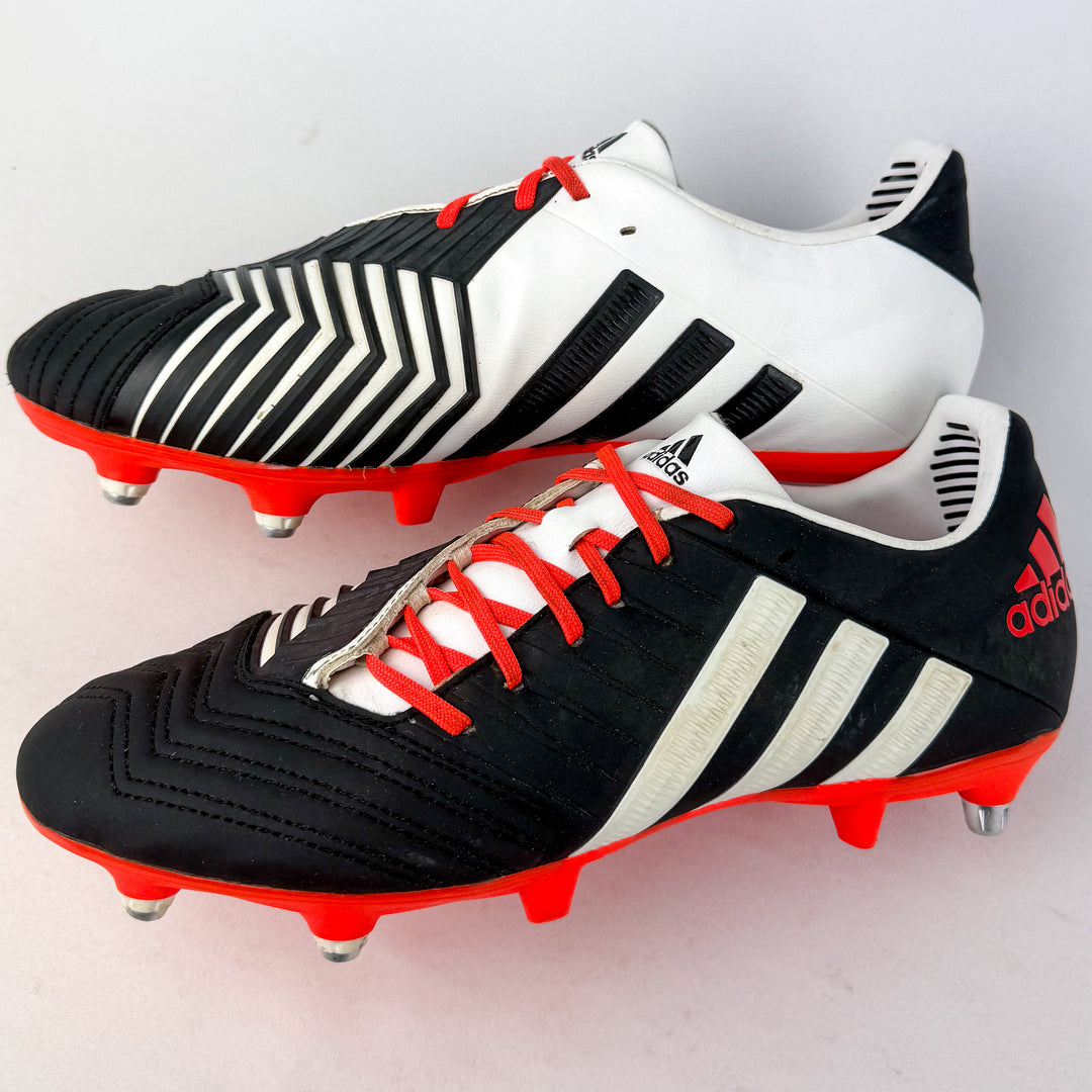 Adidas Incurza Elite 2014 SG - Core Black/Infrared/White *Pre-Owned*