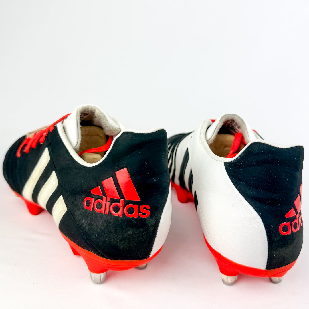 Adidas Incurza Elite 2014 SG - Core Black/Infrared/White *Pre-Owned*