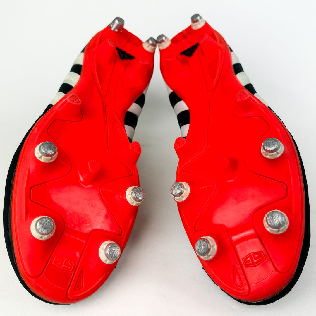 Adidas Incurza Elite 2014 SG - Core Black/Infrared/White *Pre-Owned*