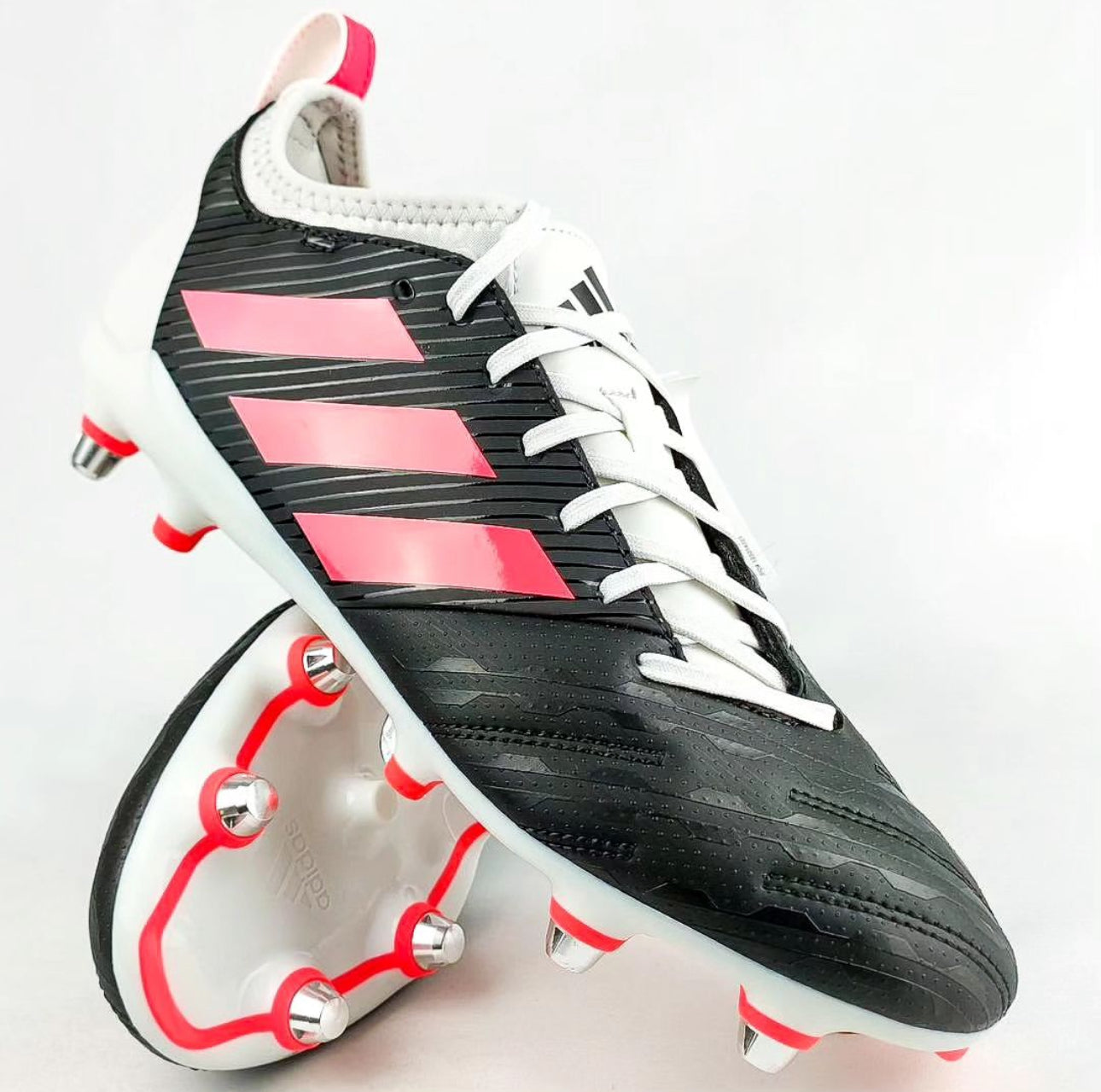 Adidas Copa Pure III Elite SG - White/Lucid Red/Core Black *In Box