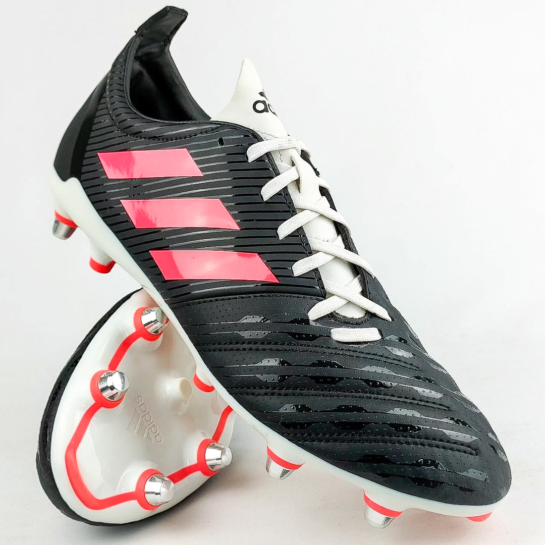 Adidas Malice SG - Black/Signal Pink/White *Brand New*