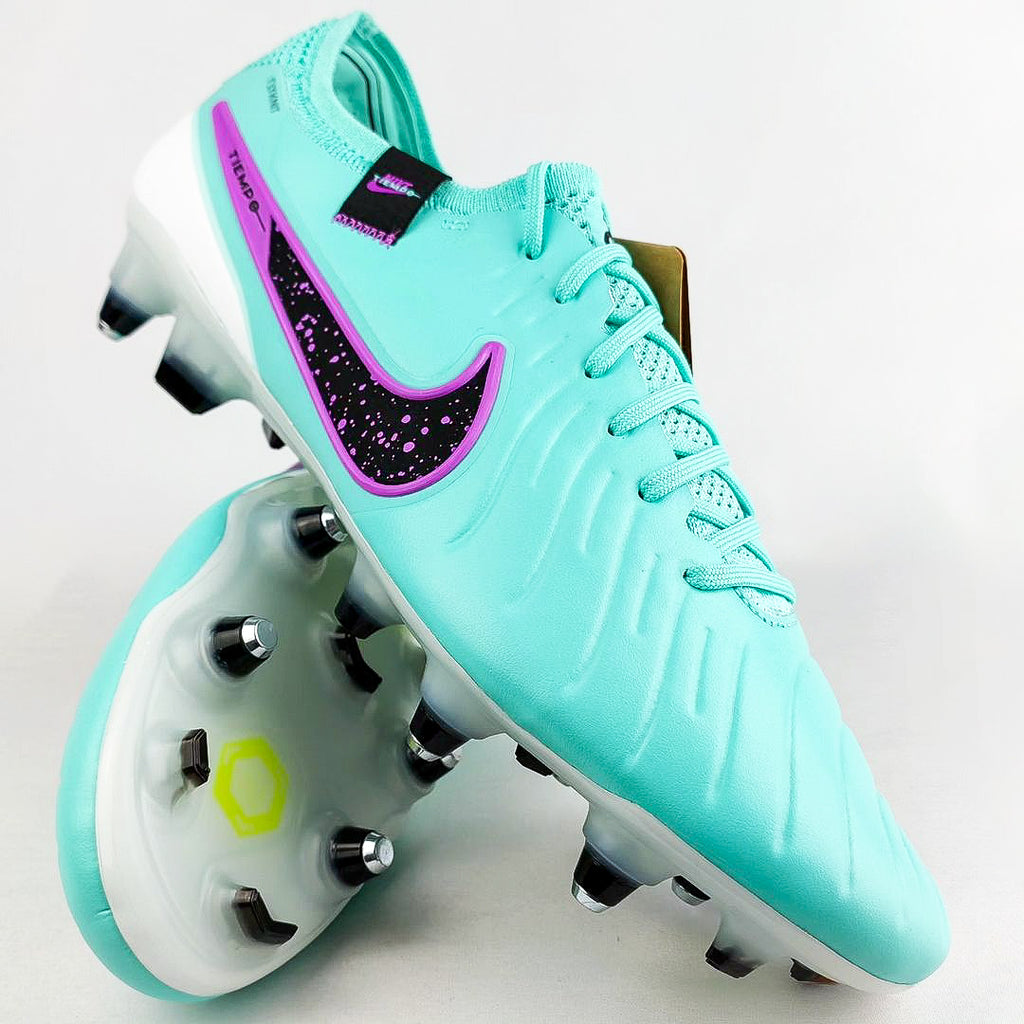 Nike Tiempo Legend 10 Elite AC SG-Pro - Hyper Turquoise/Black