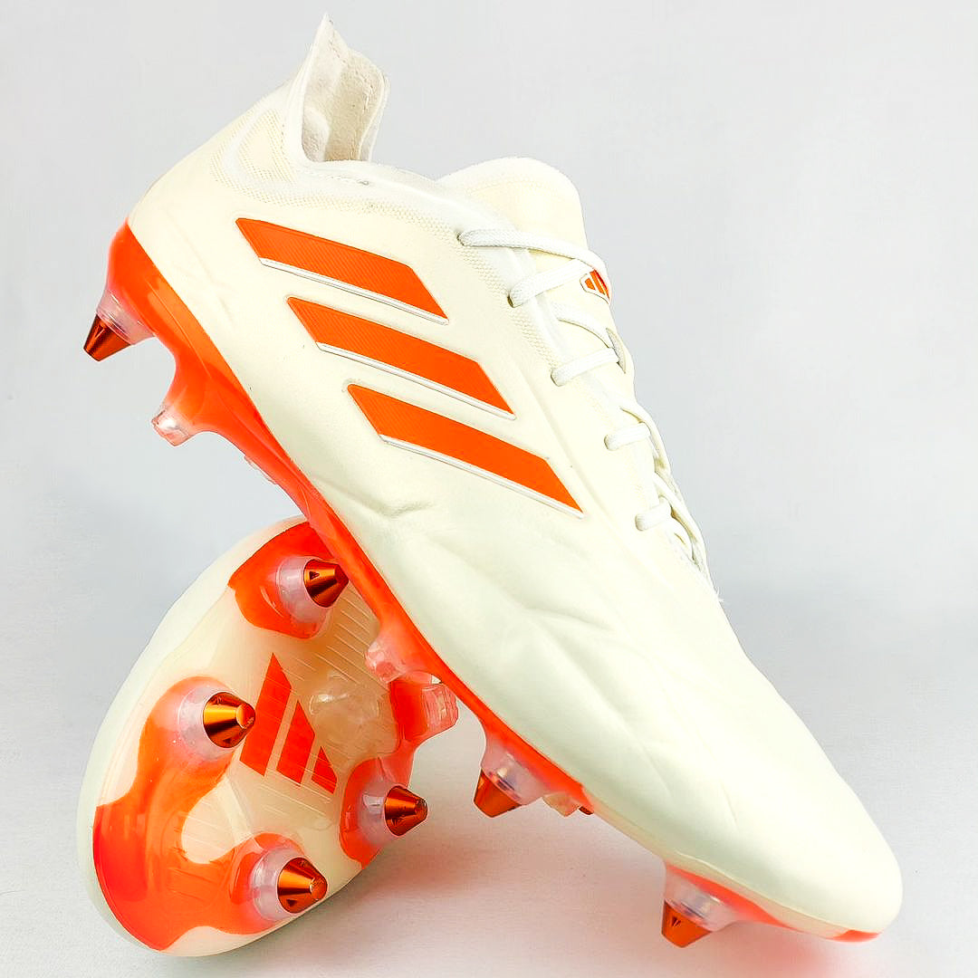 Adidas Copa Pure .1 SG - Off White/Team Solar Orange *Brand New*