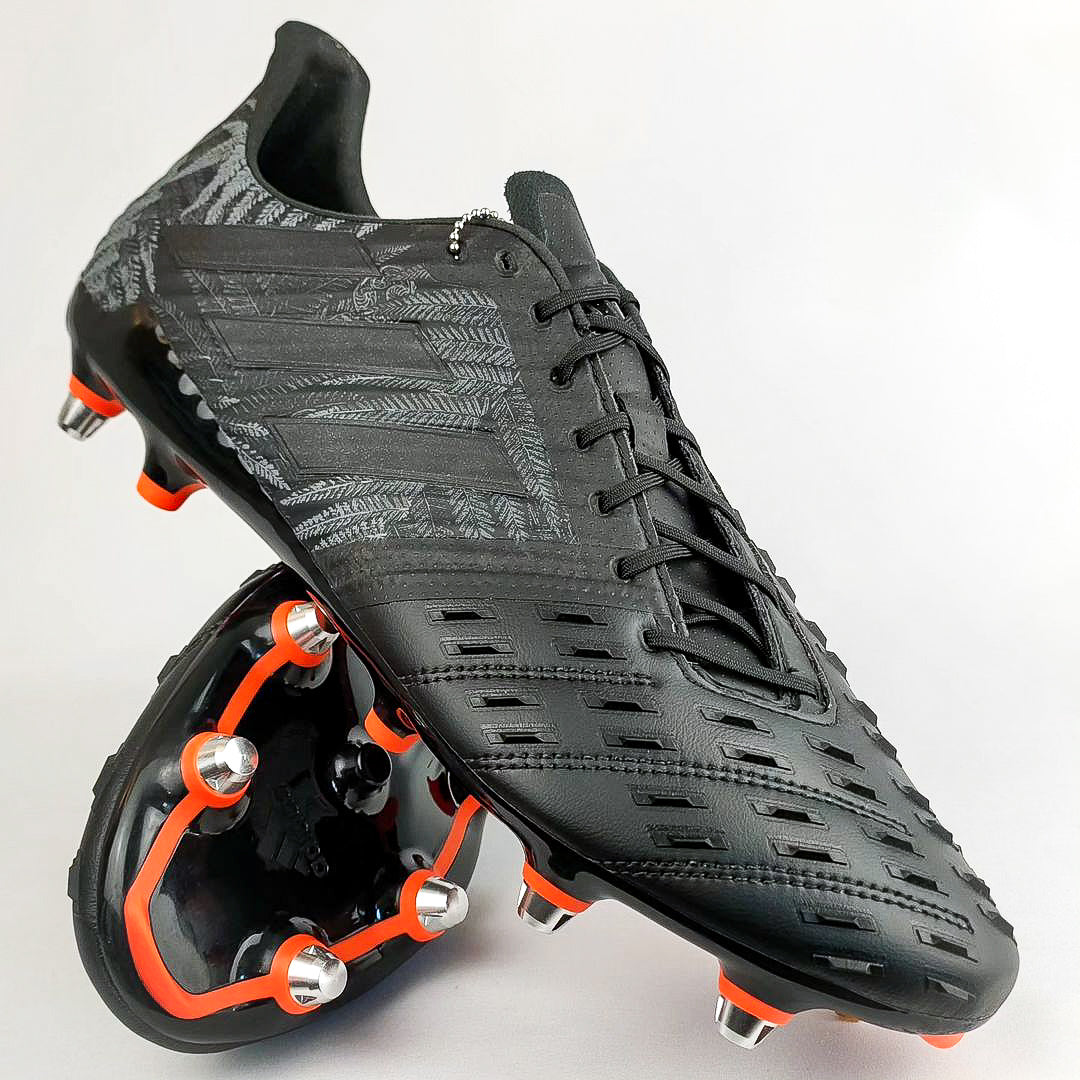 Adidas Predator Malice Control SG - Core Black/Solar Orange *Brand New*