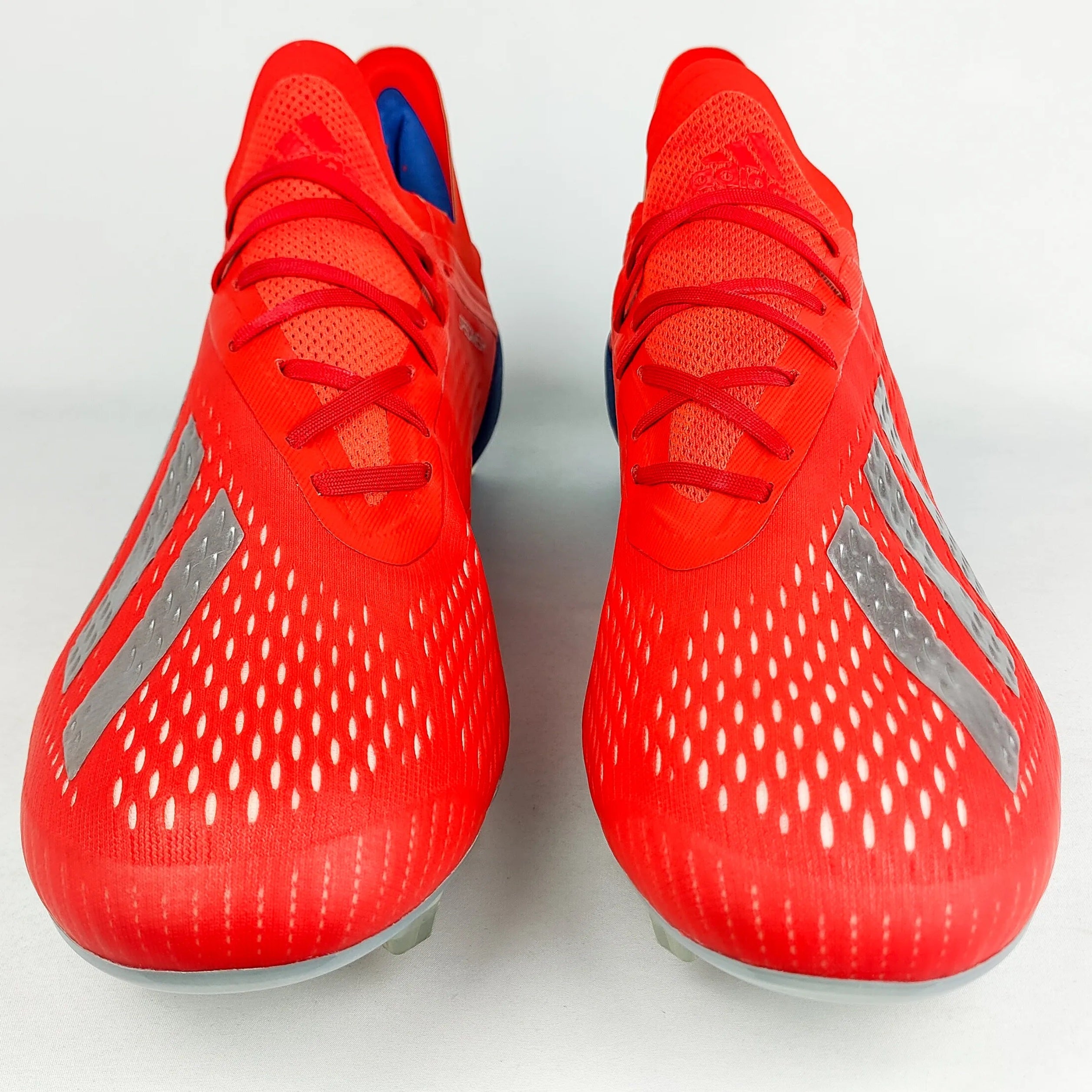 Adidas x 18.1 red best sale and blue