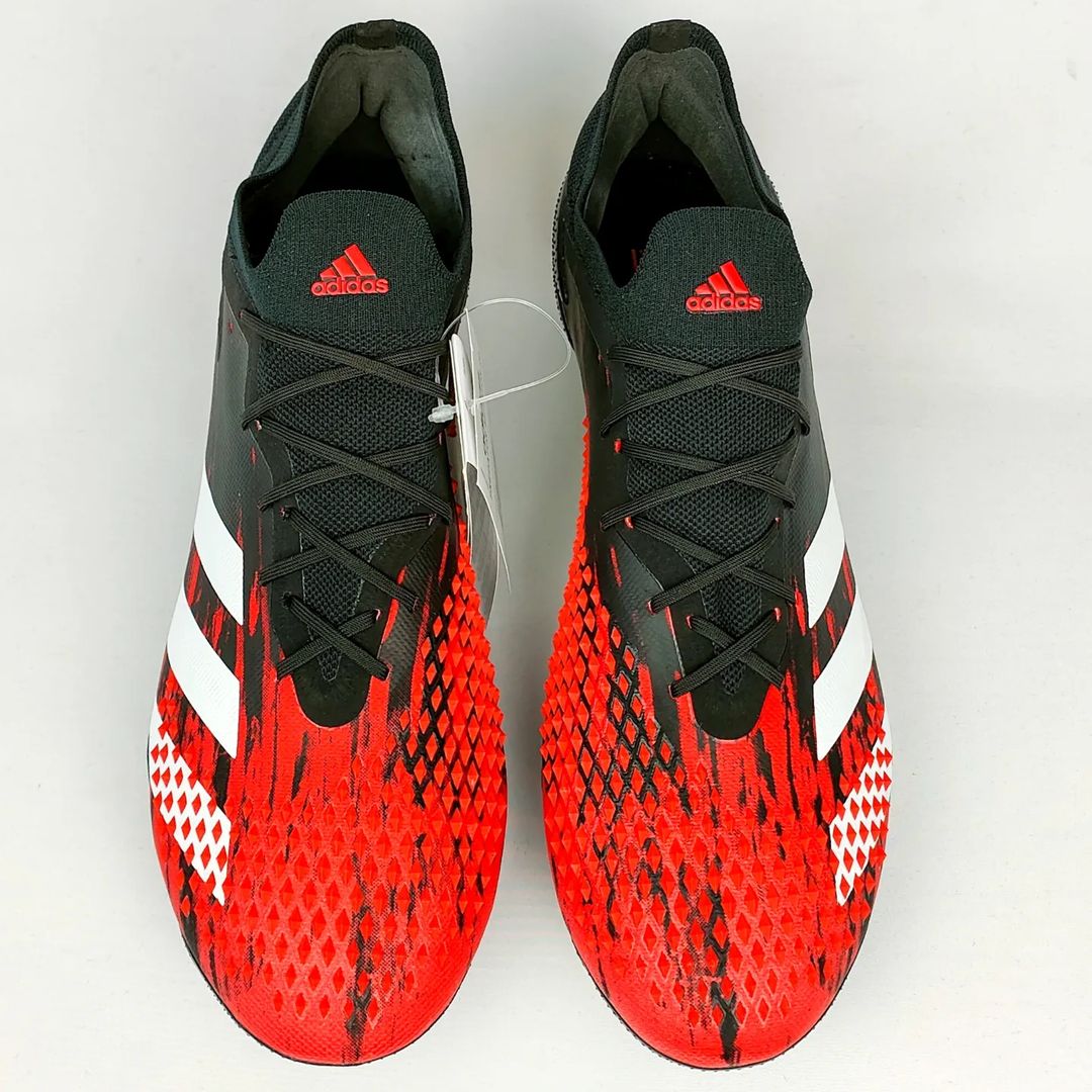 Adidas Predator 20.1 Mutator Low SG - Core Black/Active Red/White *Brand New*