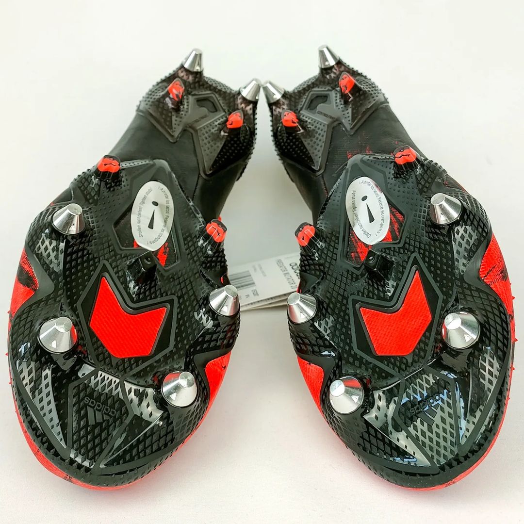 Adidas Predator 20.1 Mutator Low SG - Core Black/Active Red/White *Brand New*