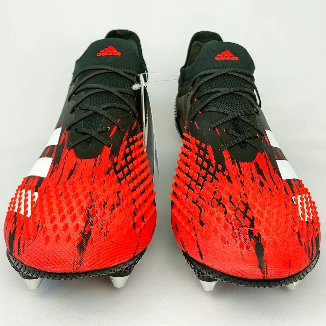 Adidas Predator 20.1 Mutator Low SG - Core Black/Active Red/White *Brand New*