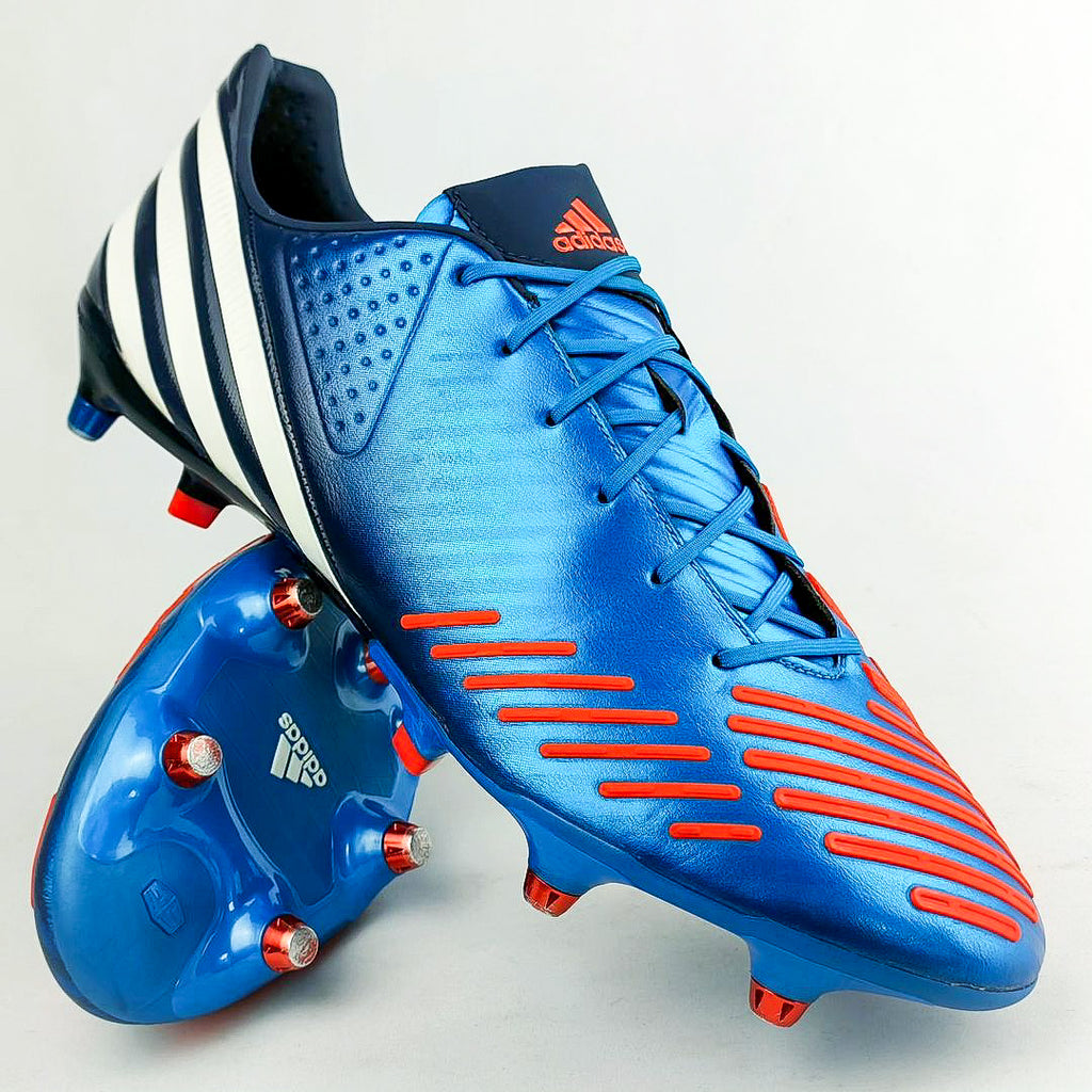 Adidas Predator LZ SG Blue White Infrared Pre Owned PM Boots