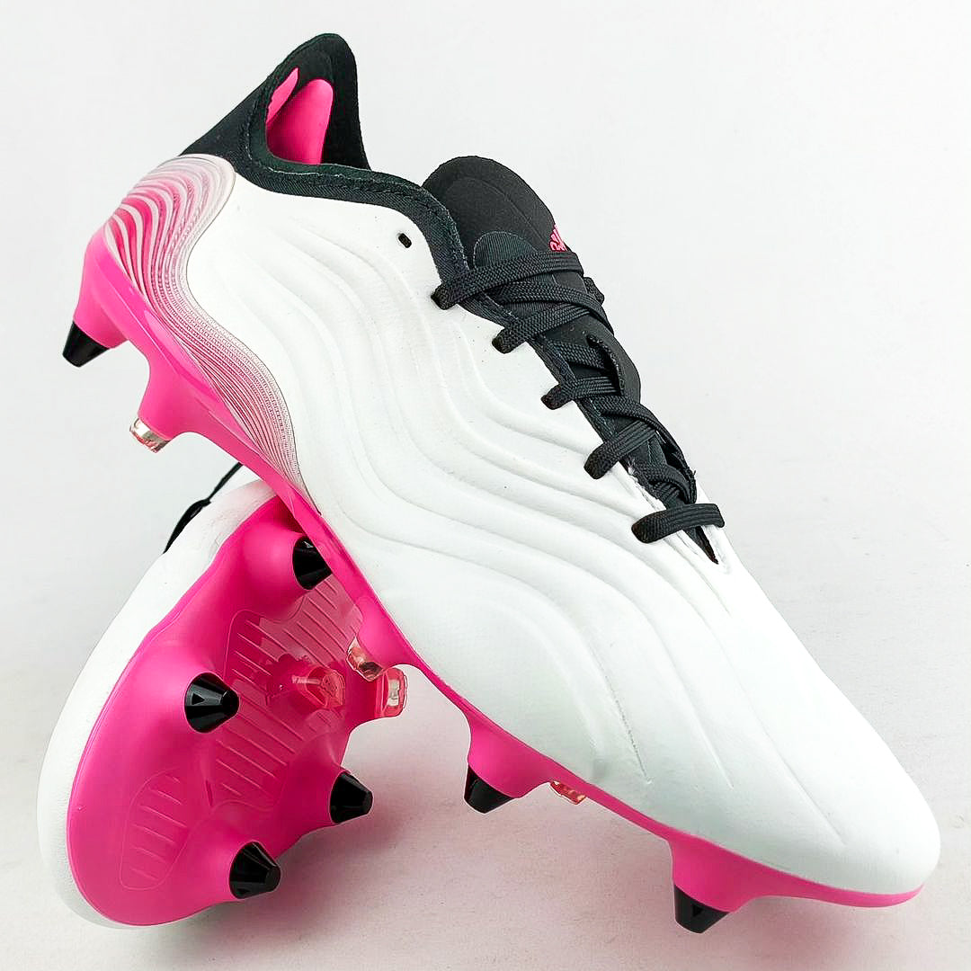 COPA ホワイト/ピンク シューズ adidas Copa Sense + FG/AG Superspectral - Footwear White