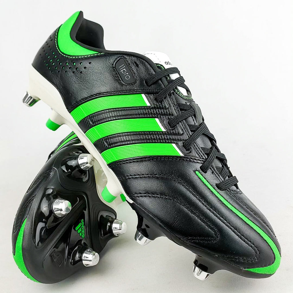 adidas gazelle silver green womens Adidas Adipure II SG White/Black – Boots Plug main image 0