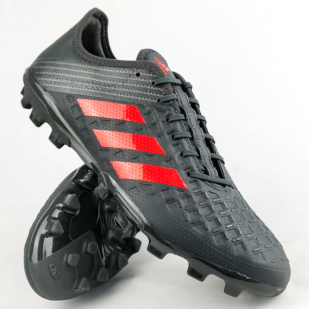 Adidas Predator Malice Control AG - Black/Light Brown/Hi-Res Red/Talc *Brand New*