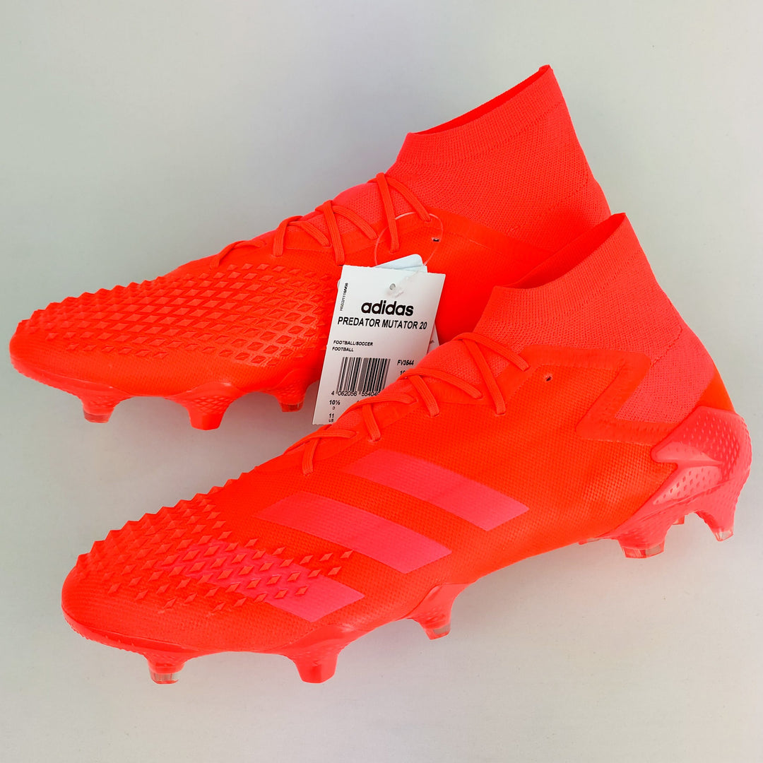 Adidas Predator 20.1 Mutator High FG - Pop Red/White *In Box*